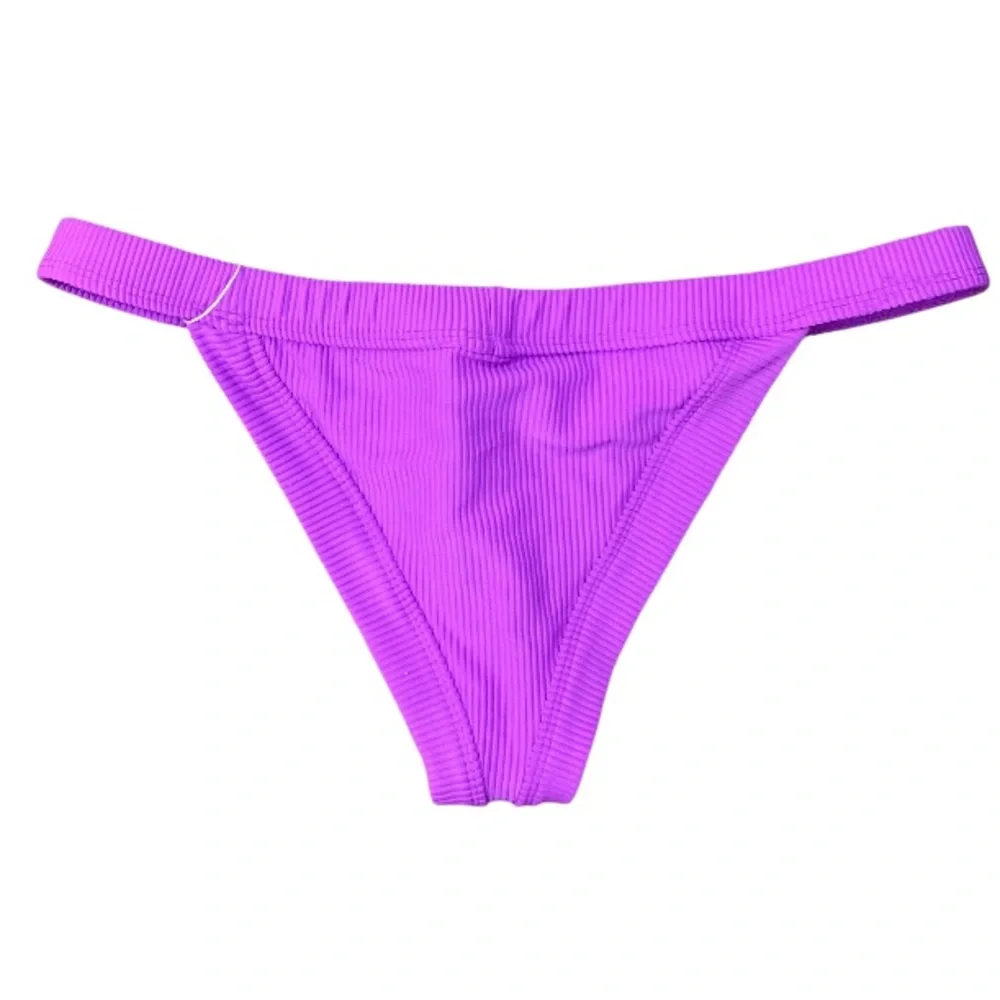 New Frankie’s Bikinis Core Ribbed Bottom
